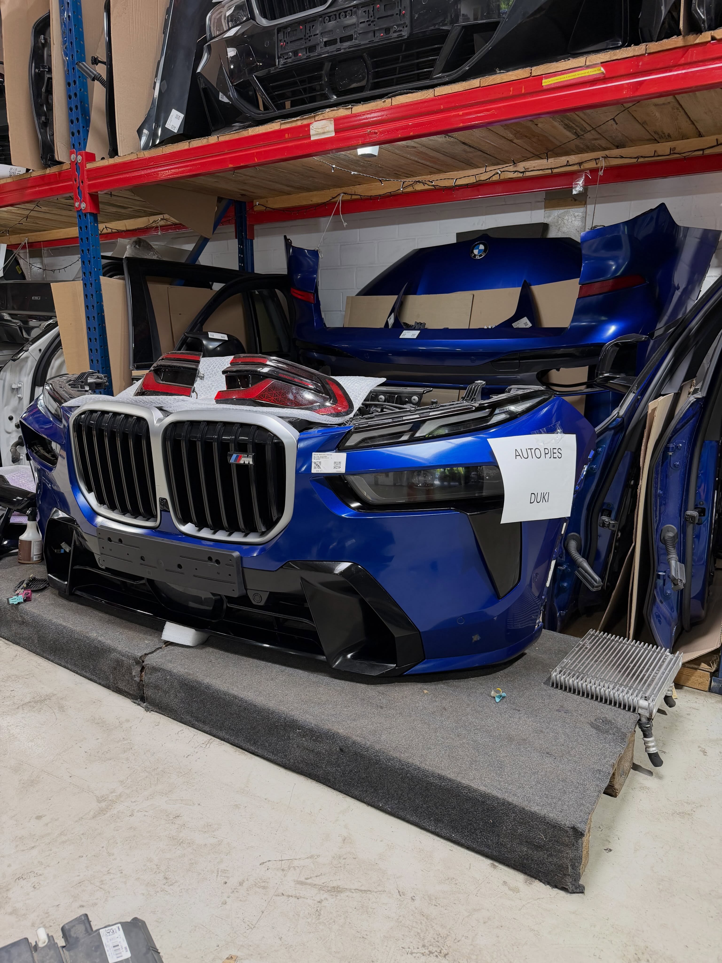 BMW X7 G07 2025 për pjesë – Auto Pjesë Duki