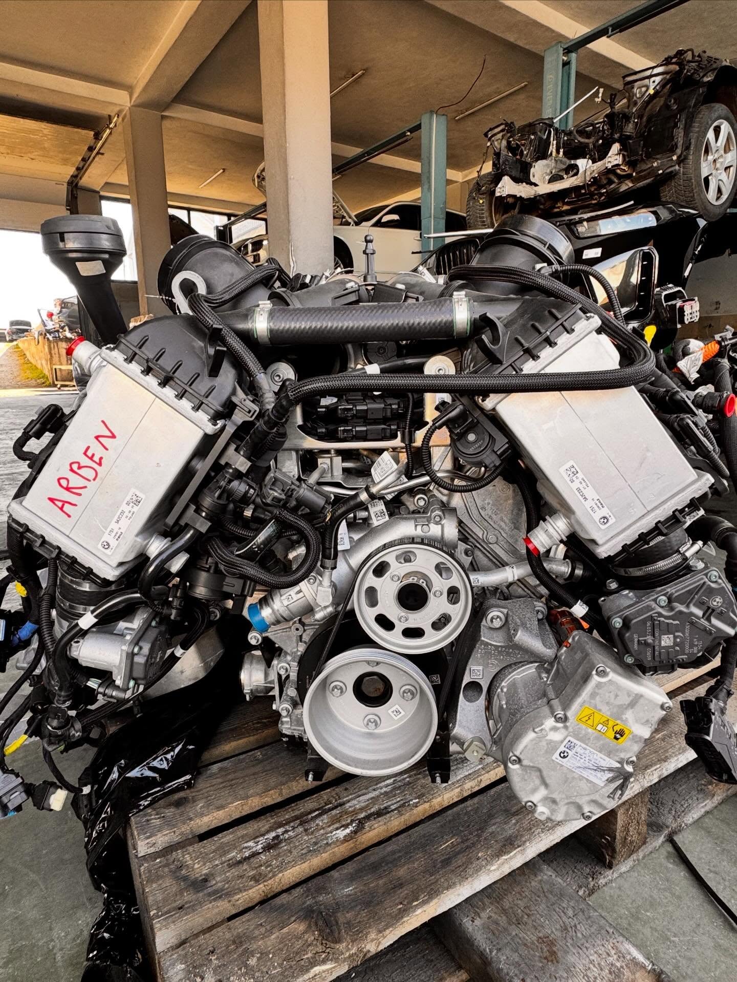 Motor BMW i përdorur për pjesë – Auto Pjesë Duki