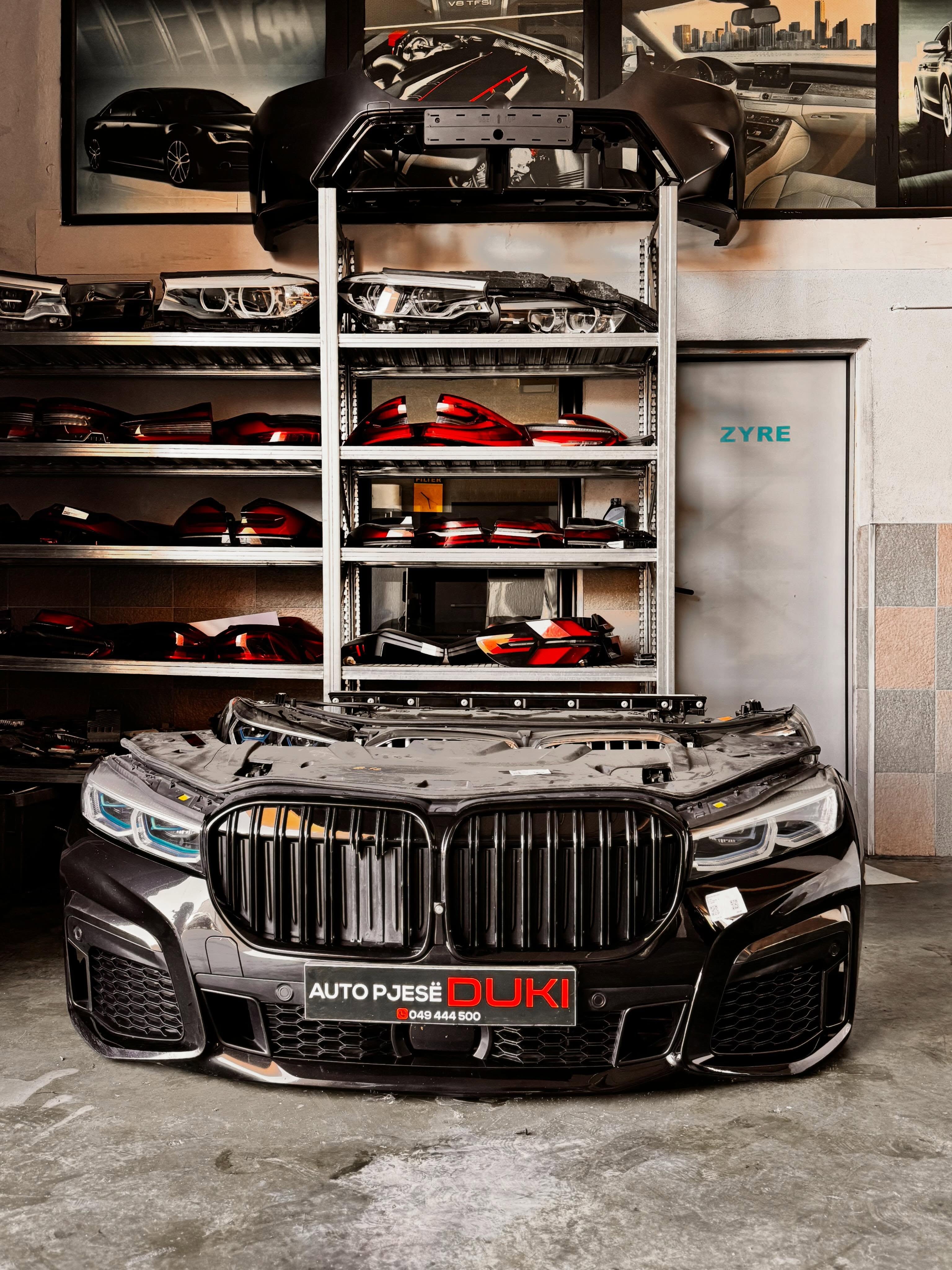 BMW Seria 7 G12 2021 për pjesë – Auto Pjesë Duki