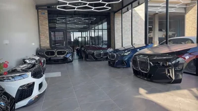 Pjesë dhe servis për vetura BMW