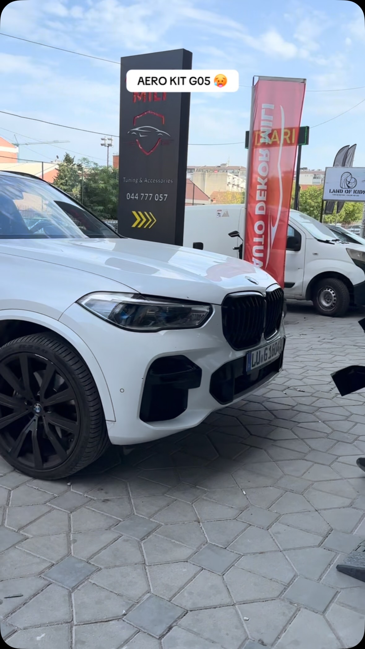 Aerokit për BMW G05 – AUTO DEKOR PRISHTINA