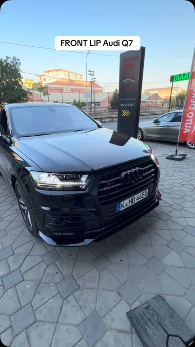 Front lip për Audi Q7 2016–2019