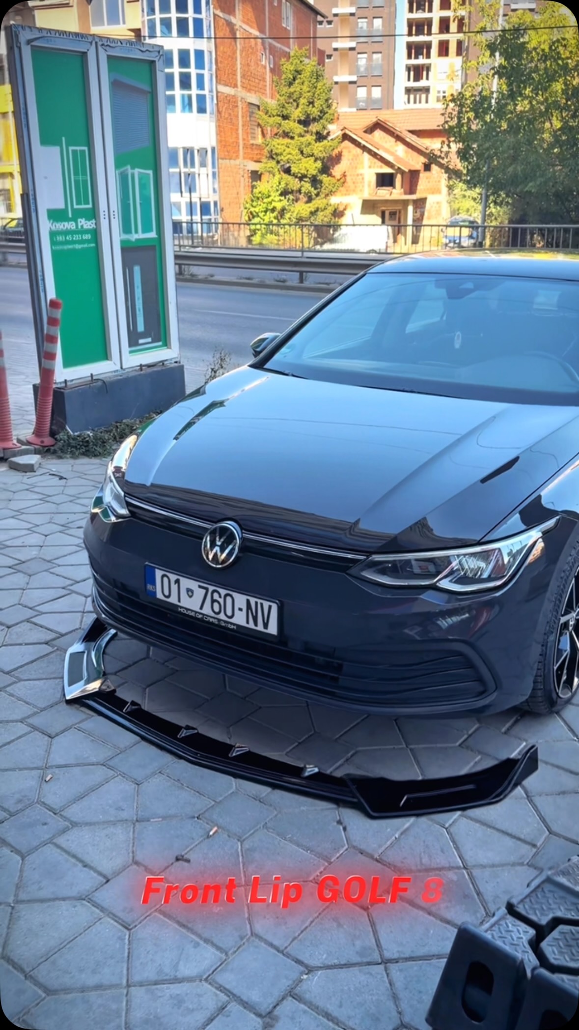 Front lip për VW Golf 8 – AUTO DEKOR PRISHTINA