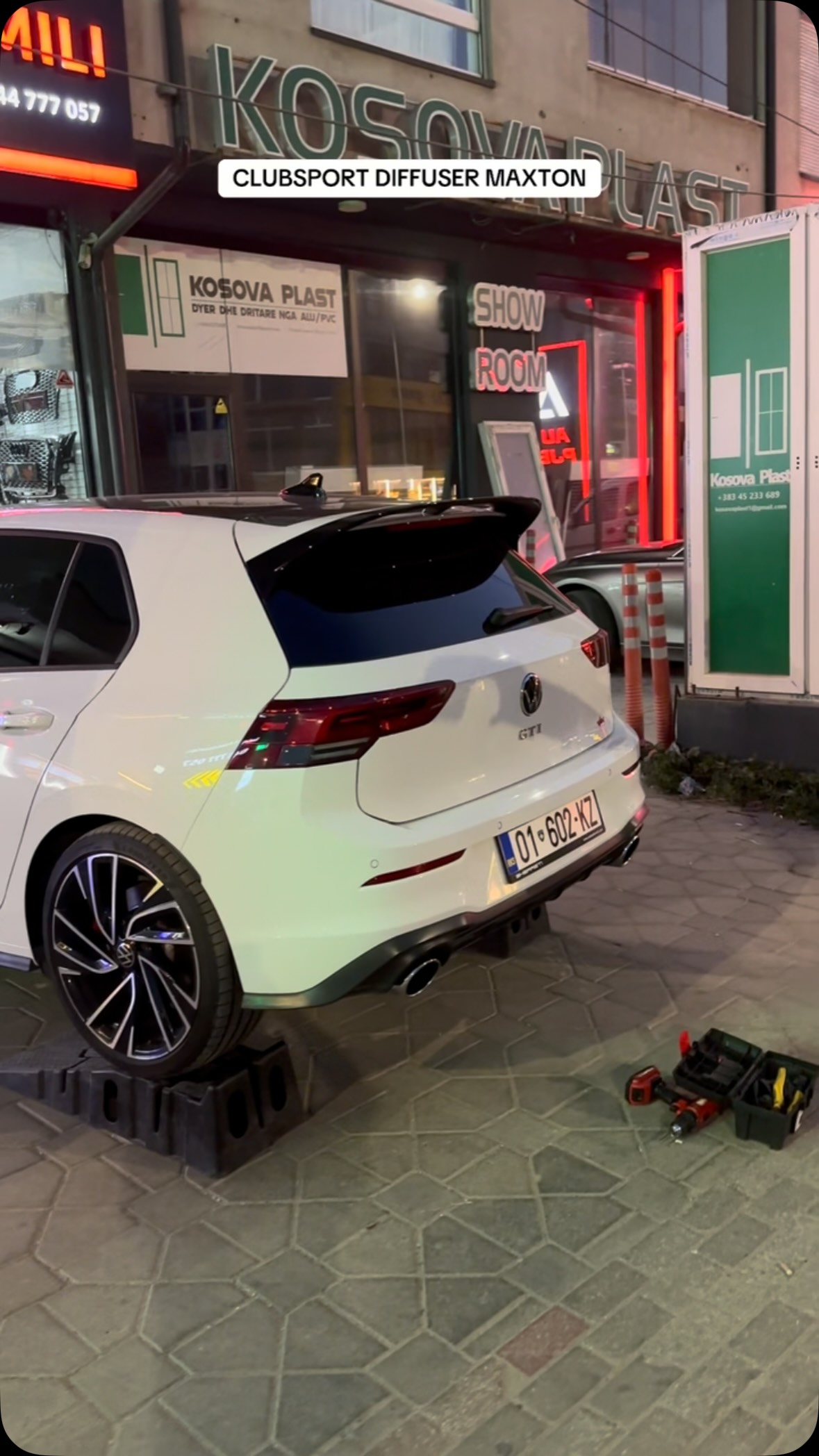 Difuzor Maxton Design për Golf 8 GTI – AUTO DEKOR PRISHTINA