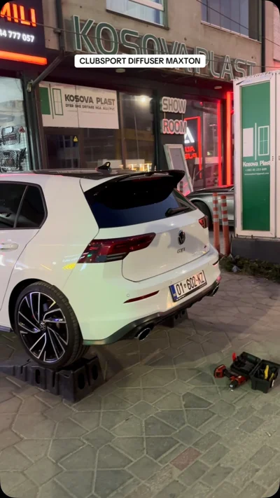 Difuzor Maxton Design për Golf 8 GTI