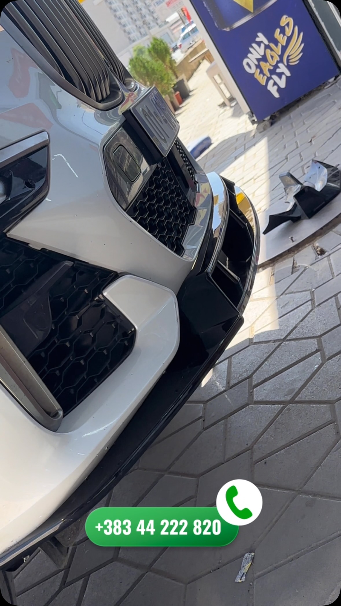 Front lip për BMW G07 – AUTO DEKOR PRISHTINA