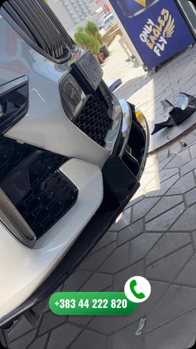 Front lip për BMW G07