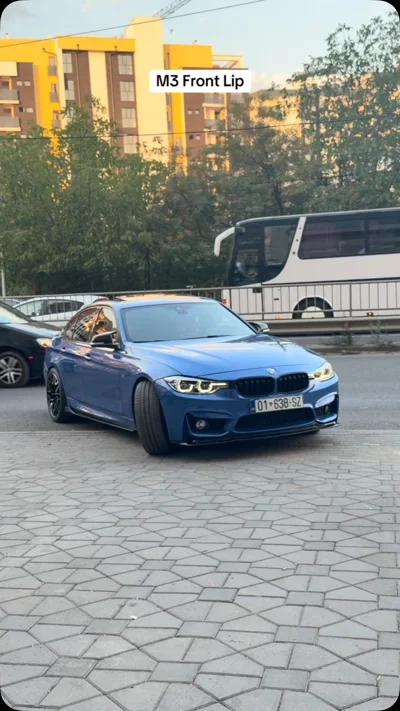 Front lip M3 për BMW F30