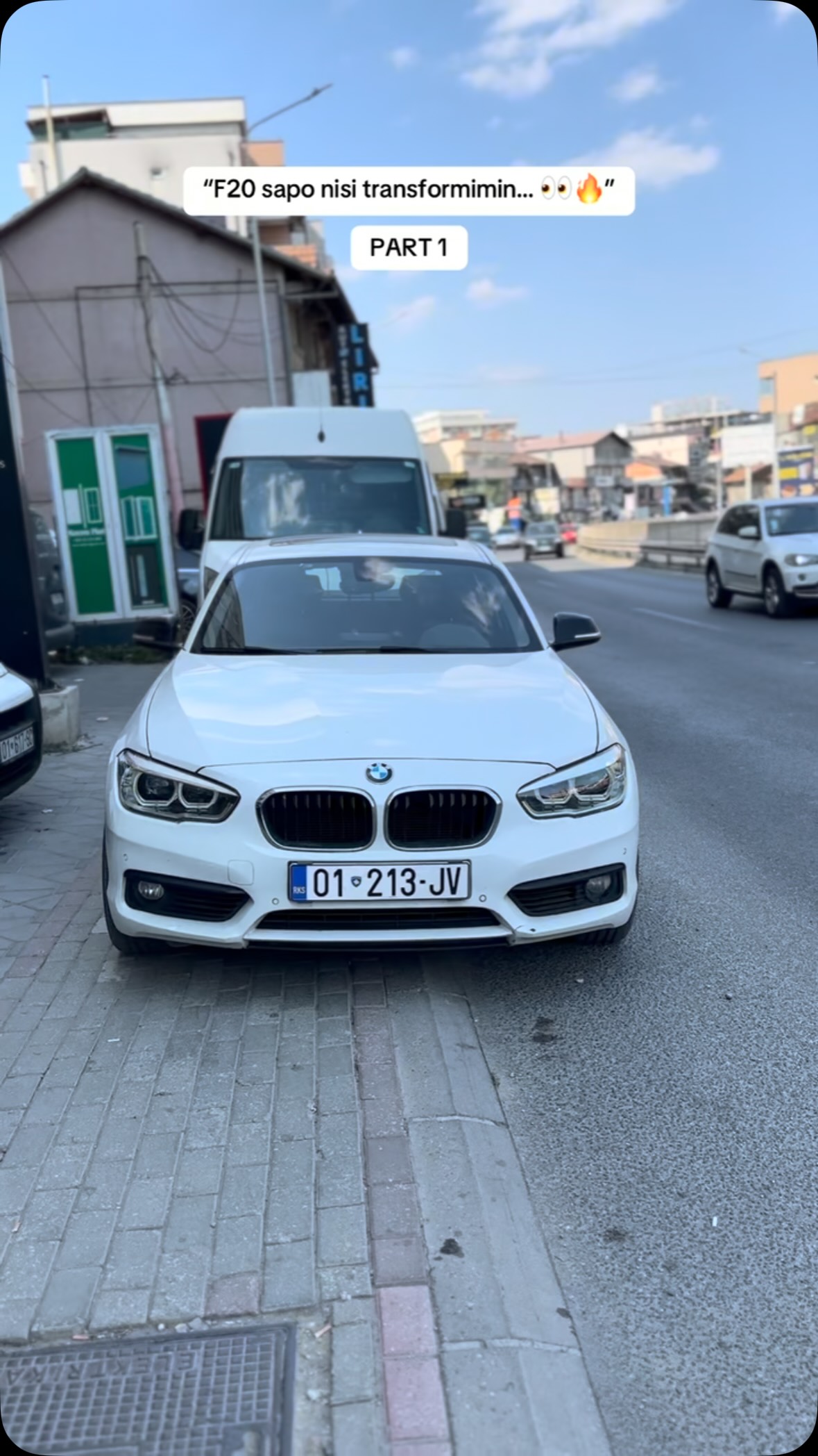 Branik M Paket dhe front lip për BMW F20 – AUTO DEKOR PRISHTINA