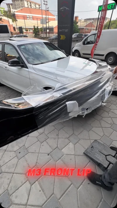 Front lip M3 Batman dhe lip pragjesh për BMW