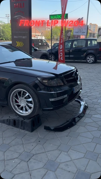 Front lip për Mercedes W204
