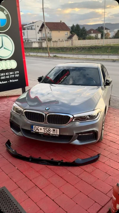 Front lip M Performance për BMW Seria 5 G30