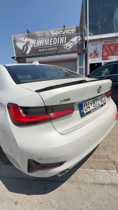 Spoiler M4 për BMW Seria 3 G20