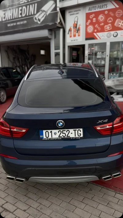 Spoiler për BMW X4