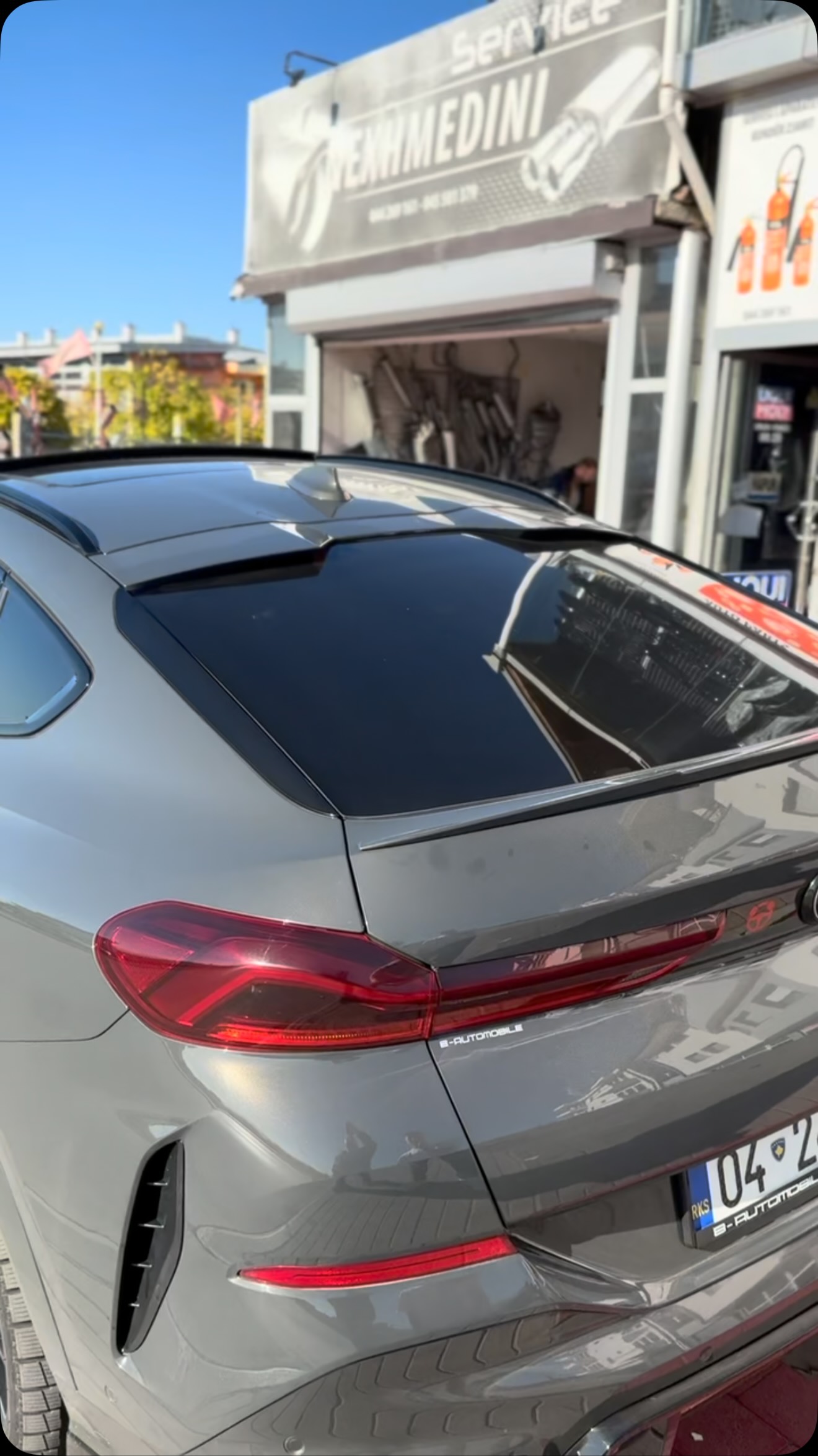 Spoiler çatie për BMW X6 G06 – Auto Pjesë Nexhmedini