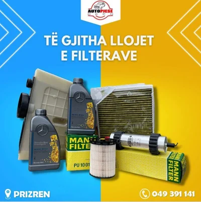 Filtra Mann për vetura