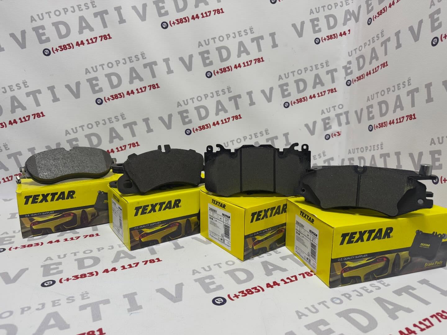 Pllaka frenash Textar për VW ID.4, Macan, Range Rover – AUTO PJESE VEDATI