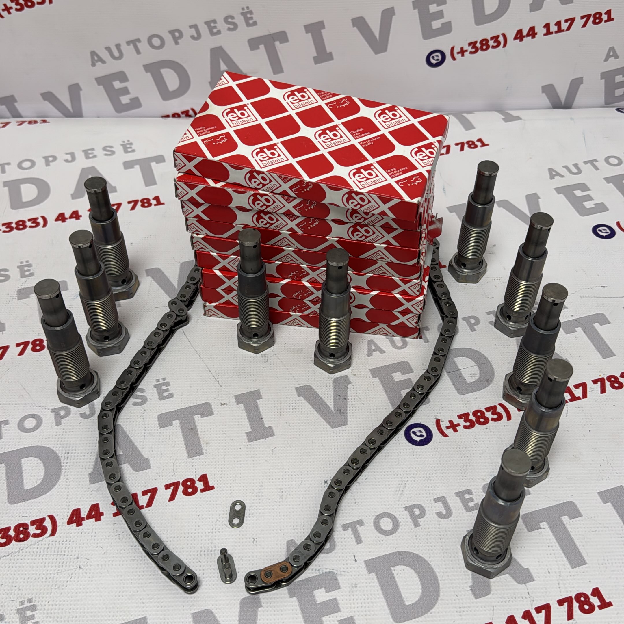 Set zinxhiri distribucioni për motor Mercedes 651 – AUTO PJESE VEDATI