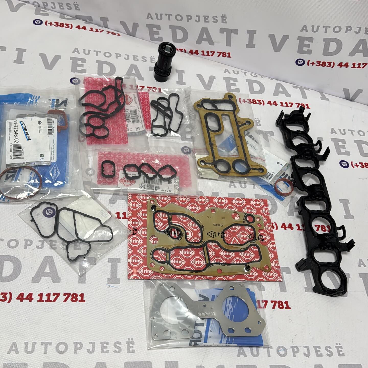 Set guarnicionesh për motor të veturës – AUTO PJESE VEDATI