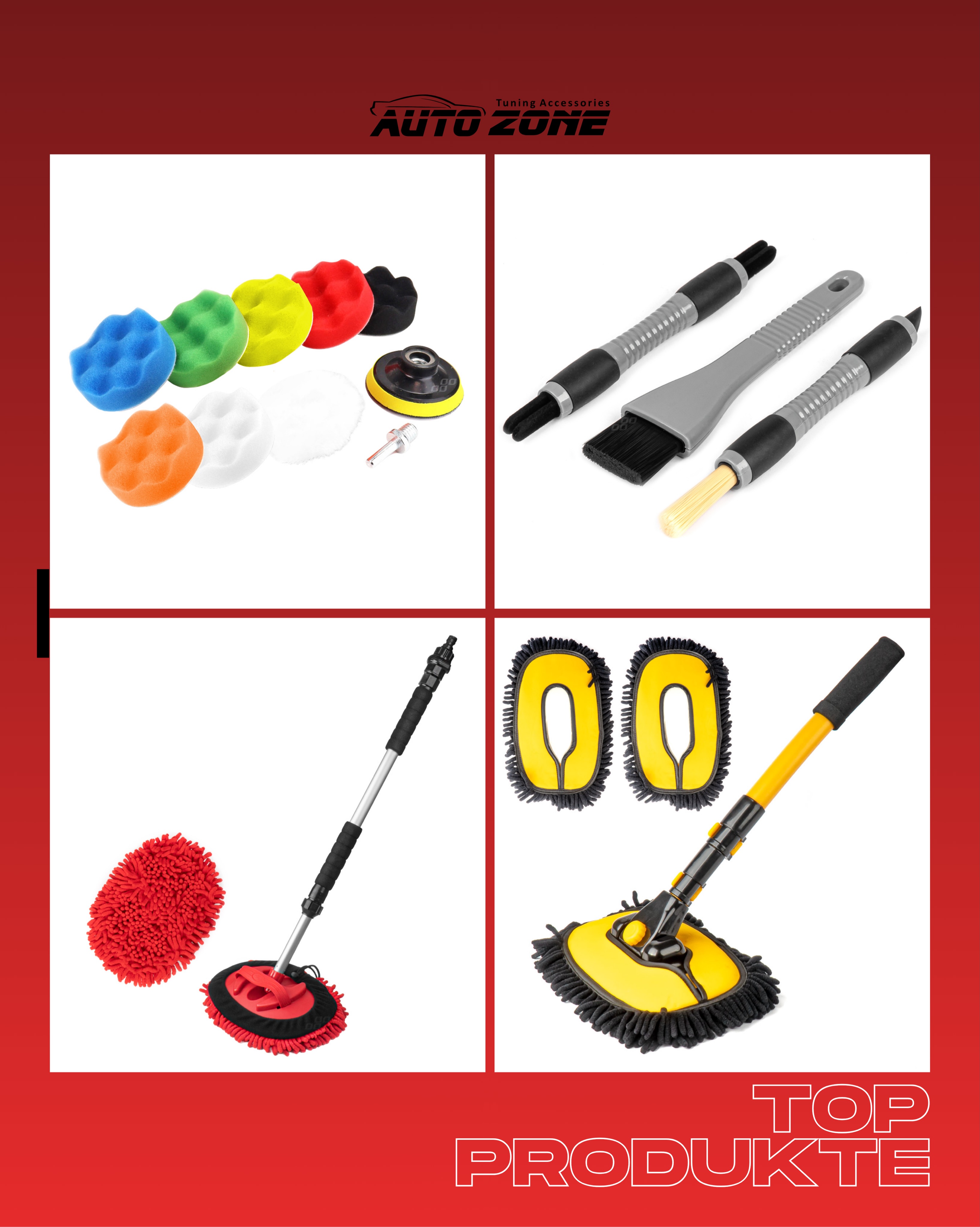 Aksesorë Amio për veturë me karikues dhe mbajtës – AUTO ZONE® Tuning accessories (4)