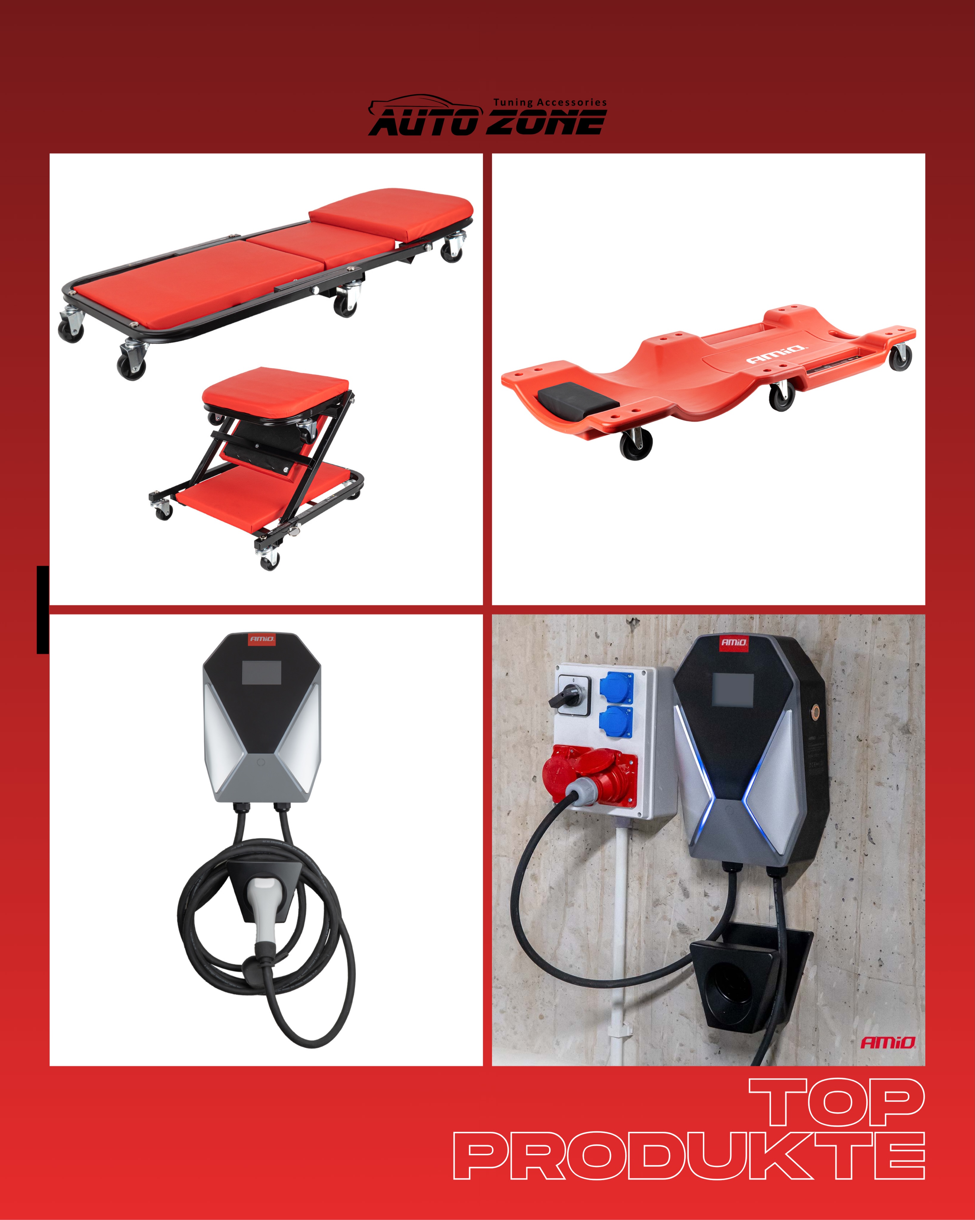 Karrige mekaniku dhe karikues për vetura elektrike – AUTO ZONE® Tuning accessories