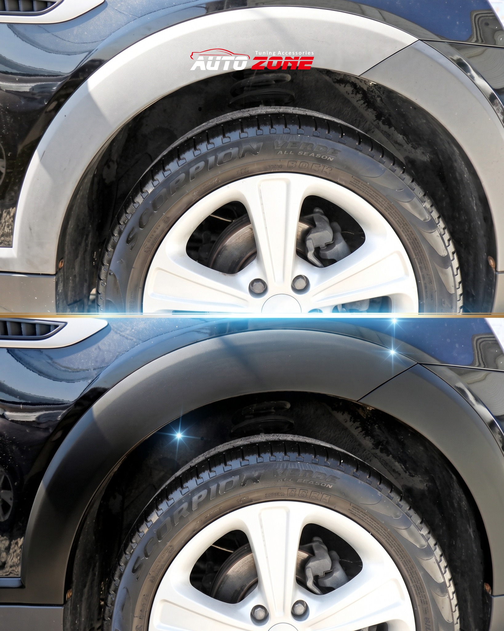 Rinovues plastikash Avtorenovacia për veturë – AUTO ZONE® Tuning accessories (4)