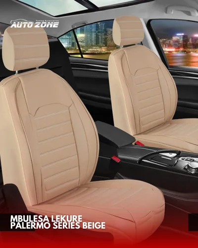 Mbulesa lëkure premium universale për ulëse