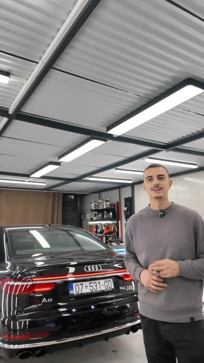 Difuzor S8 për Audi A8