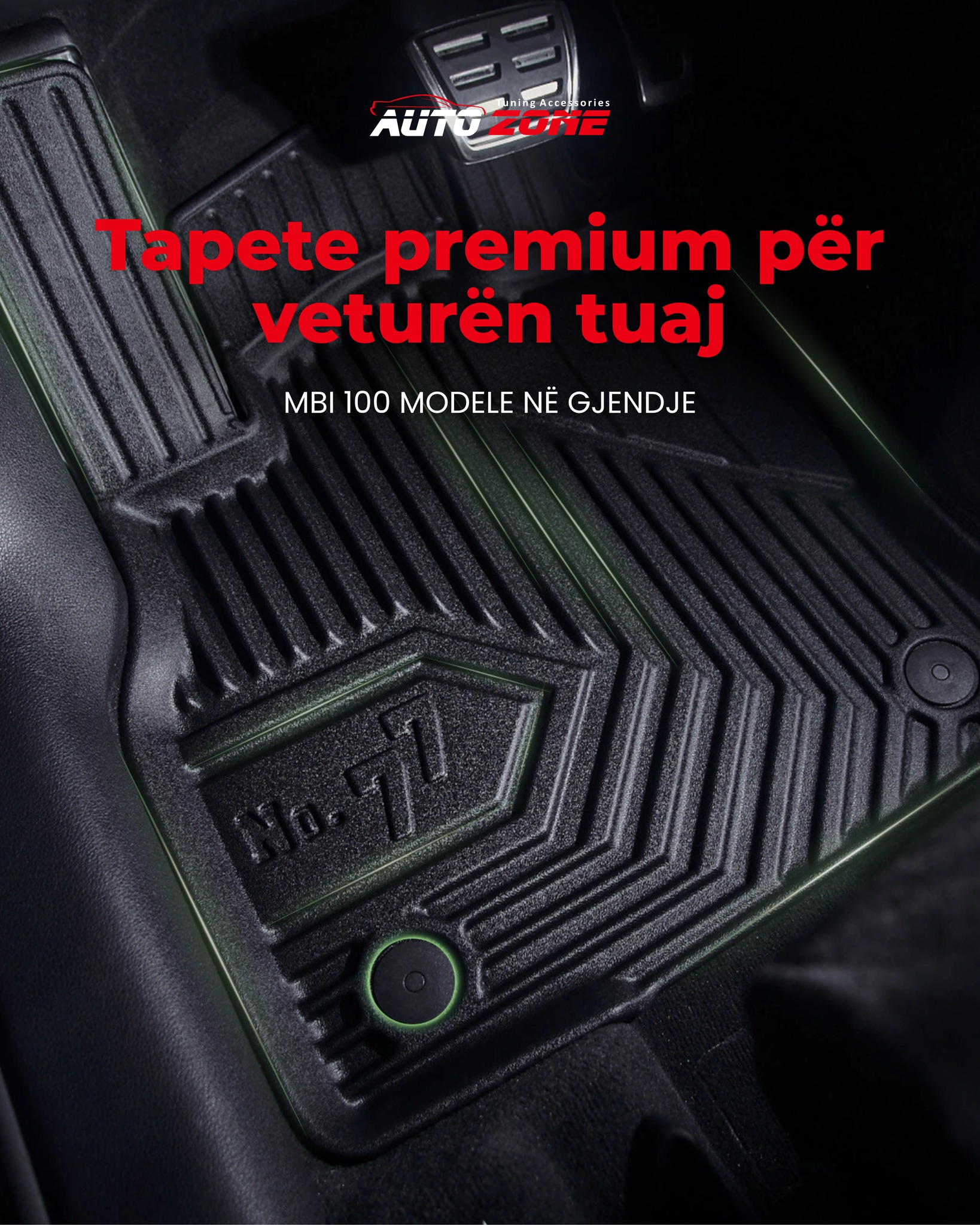 Tapete veture Frogum No.77 nga TPE – AUTO ZONE® Tuning accessories