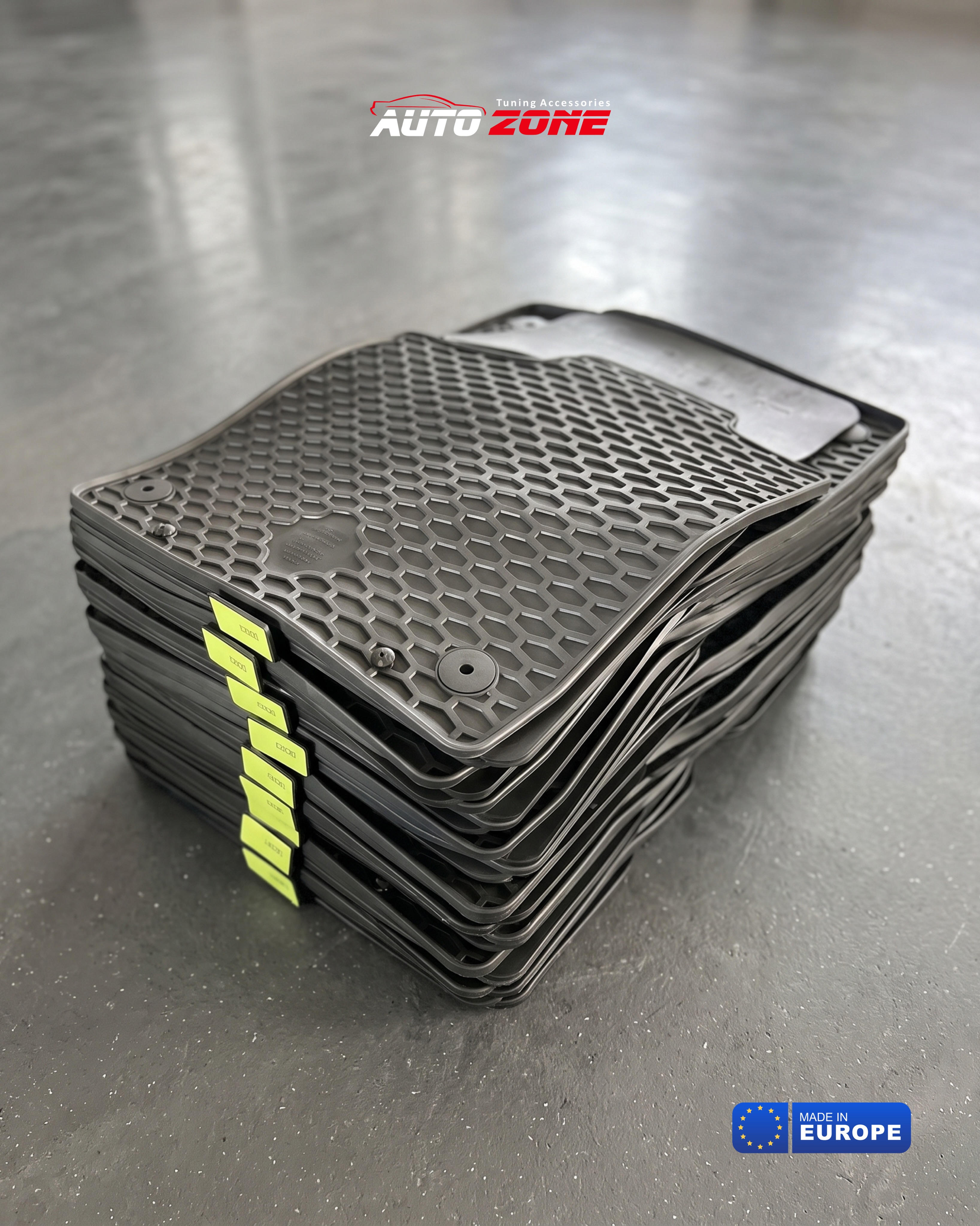 Tepihë gome Guzu për veturë – AUTO ZONE® Tuning accessories