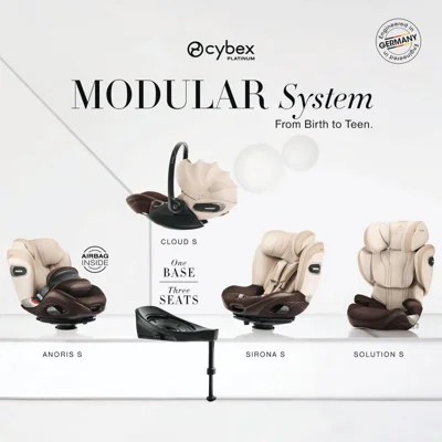 Ulëse makine Cybex Platinum S me bazë modulare