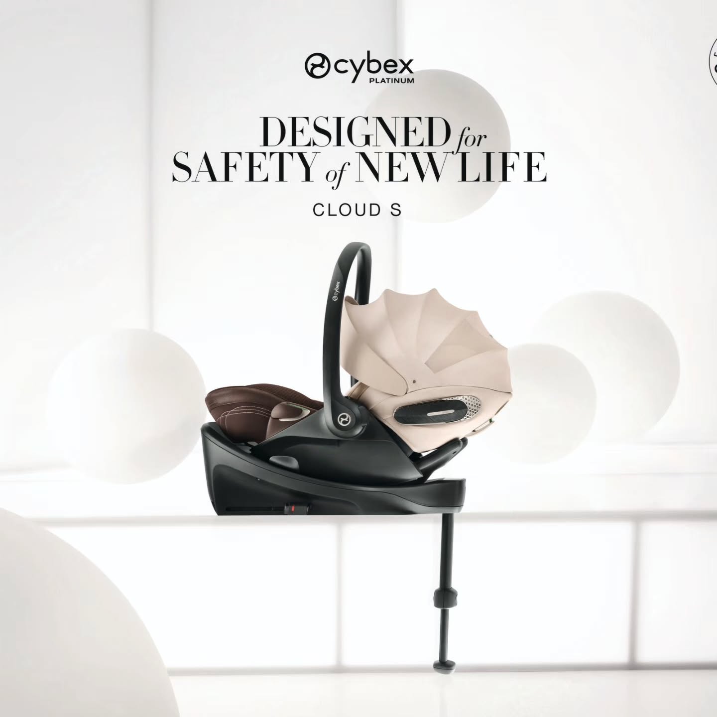 Ulëse makine Cybex Platinum S me bazë modulare – Baby Center Prishtinë (3)