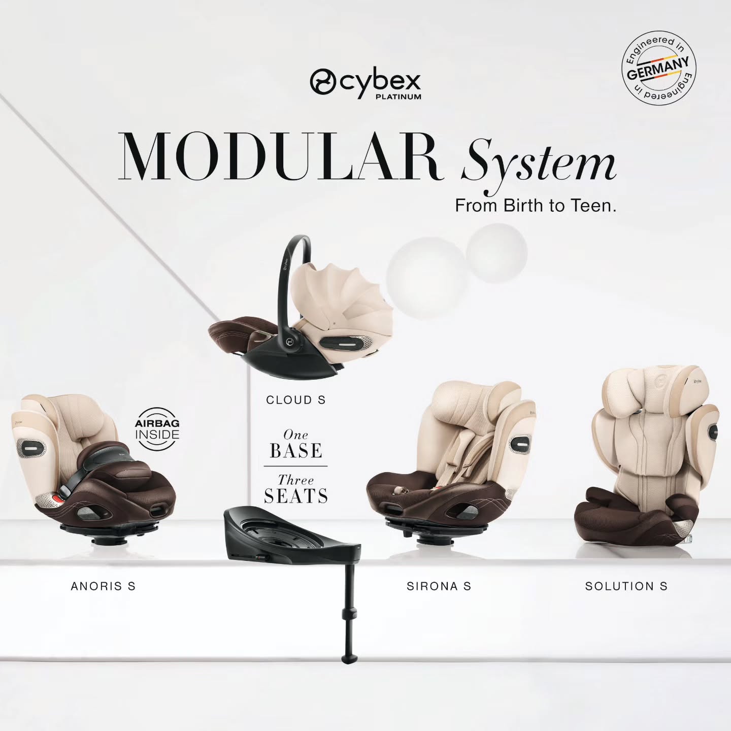 Ulëse makine Cybex Anoris S me airbag – Baby Center Prishtinë (2)
