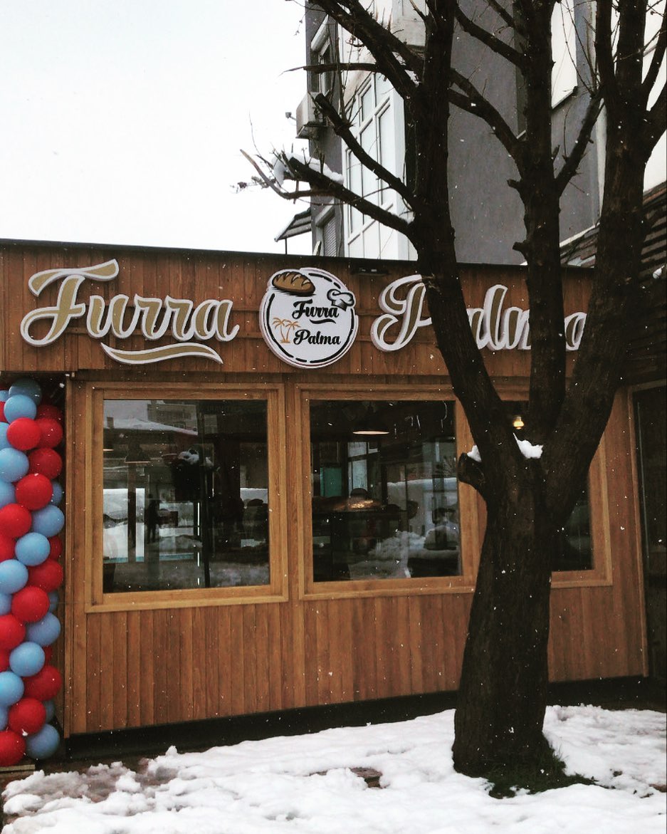 Furrë buke me fasadë druri – FURRA PALMA