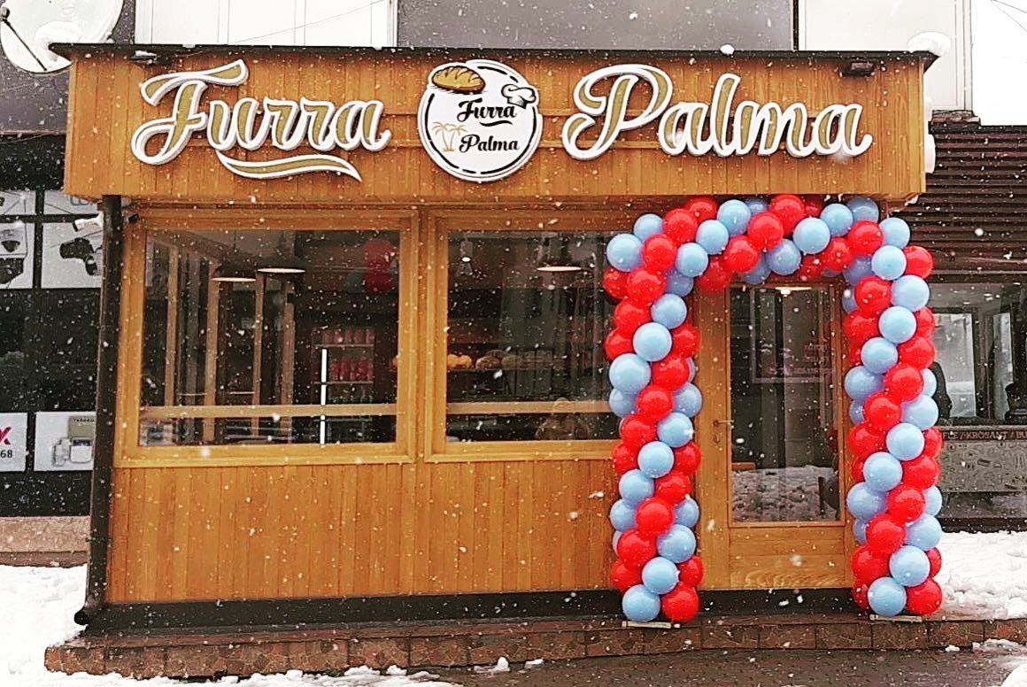 Hapja e furrës së re me balona – FURRA PALMA