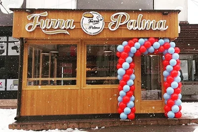 Hapja e furrës së re me balona