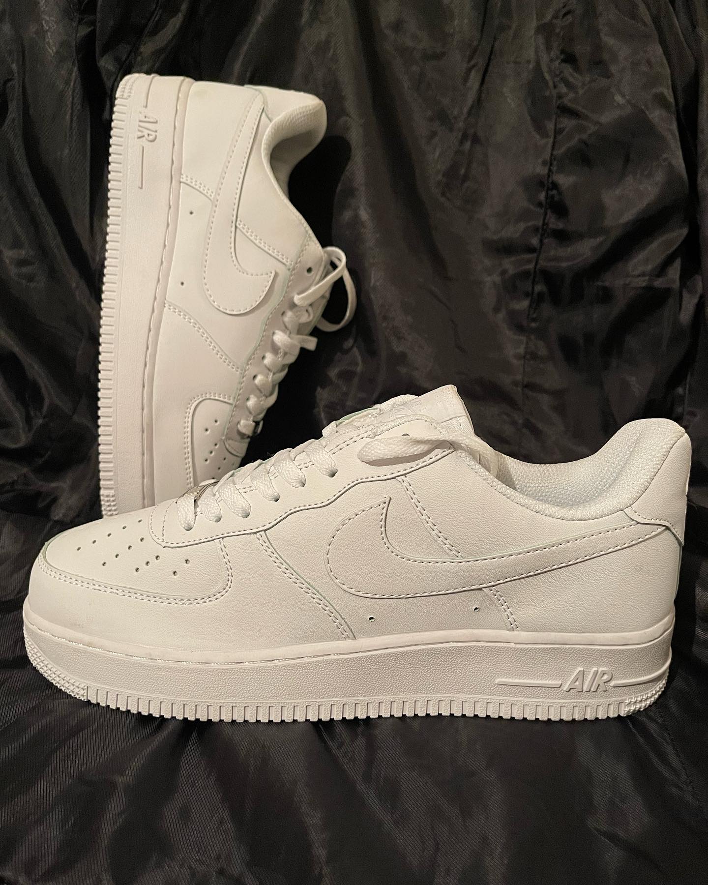 Atlete Nike Air Force 1 '07 Low të bardha – Baki Shoes 👟