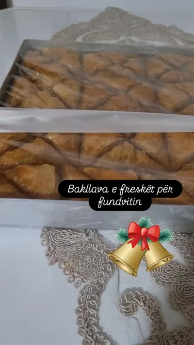 Bakllava e freskët shtëpie për festa