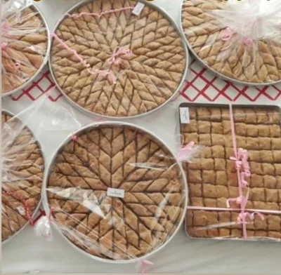 Tepsi bakllave të paketuara për porosi