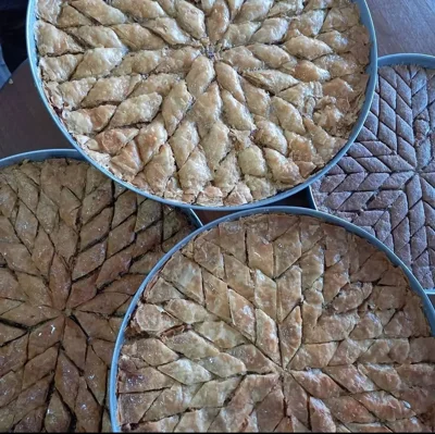 Tepsi bakllave për Fitër Bajram