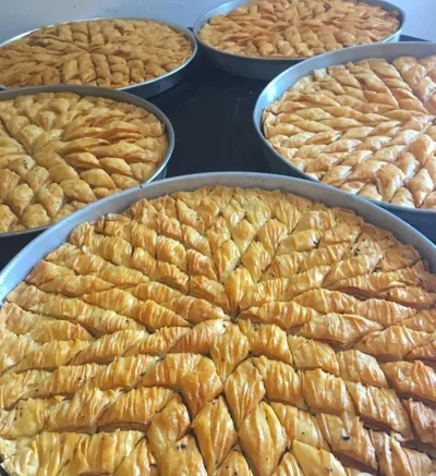 Tepsi bakllave të rrumbullakëta