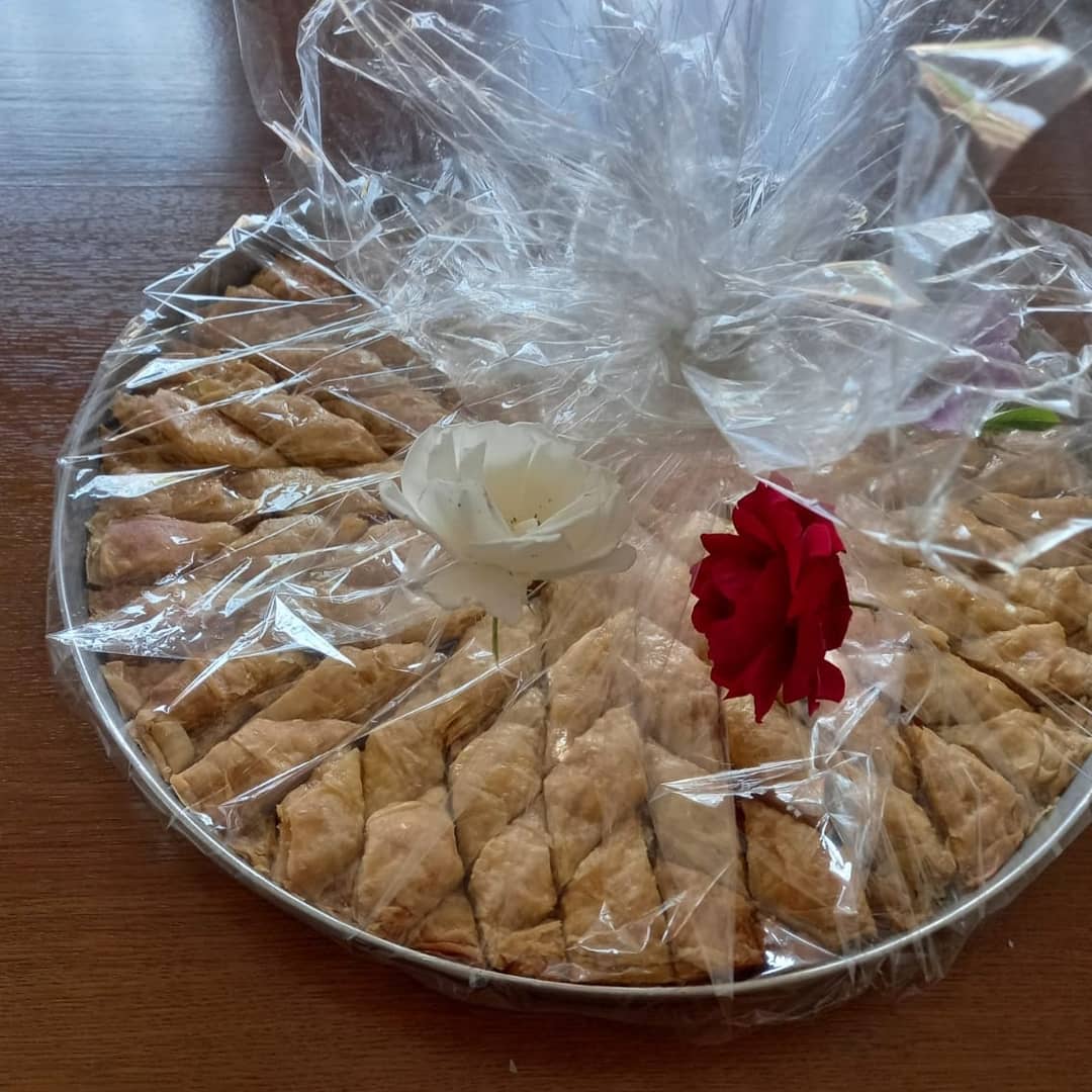 Tepsi bakllave e paketuar për dasma – Bakllava-Podujevë