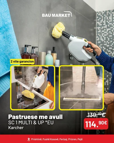 Pastruese me avull Kärcher SC 1 Multi & Up