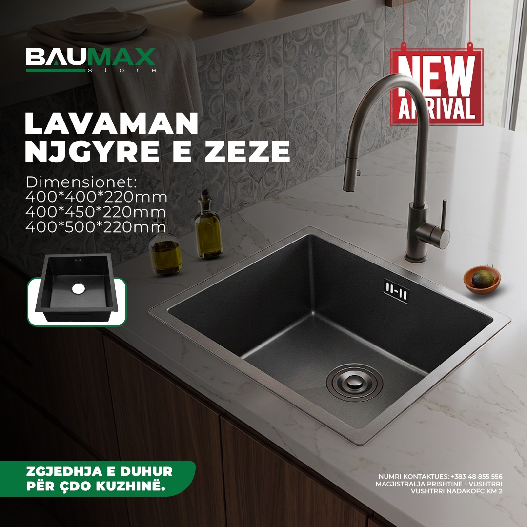 Lavaman kuzhine Piano Key 750x560x220mm – BAUMAX store (3)