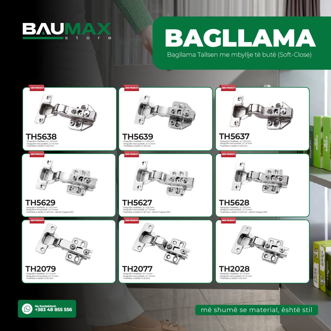 Aksesorë kuzhine Tallsen menteshe dhe sirtarë – BAUMAX store (2)