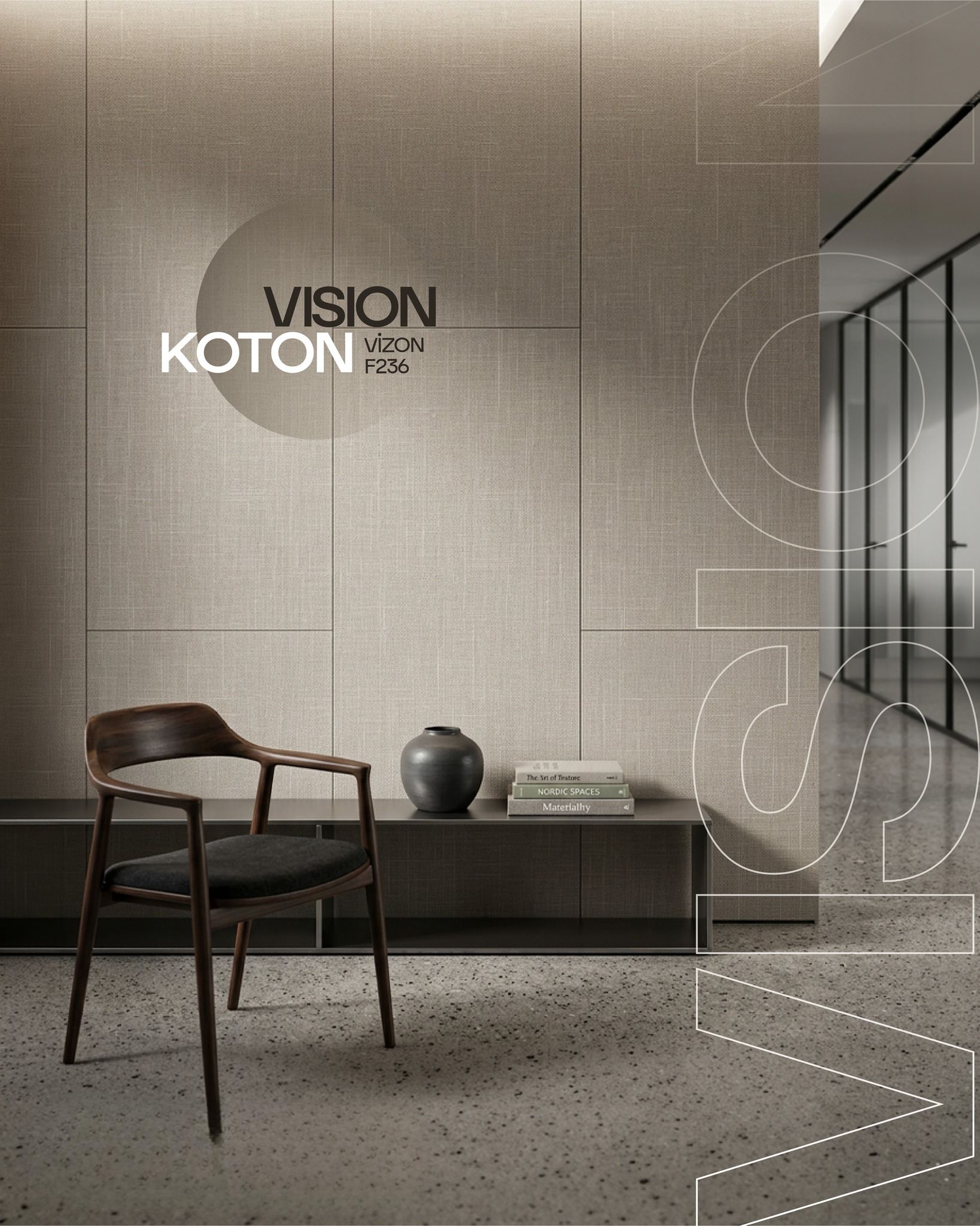 Panel dekorativ antibakterial Kastamonu Koton Vizon – BAUMAX store
