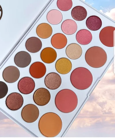 Paletë hijesh BH Cosmetics Nouveau Neutrals