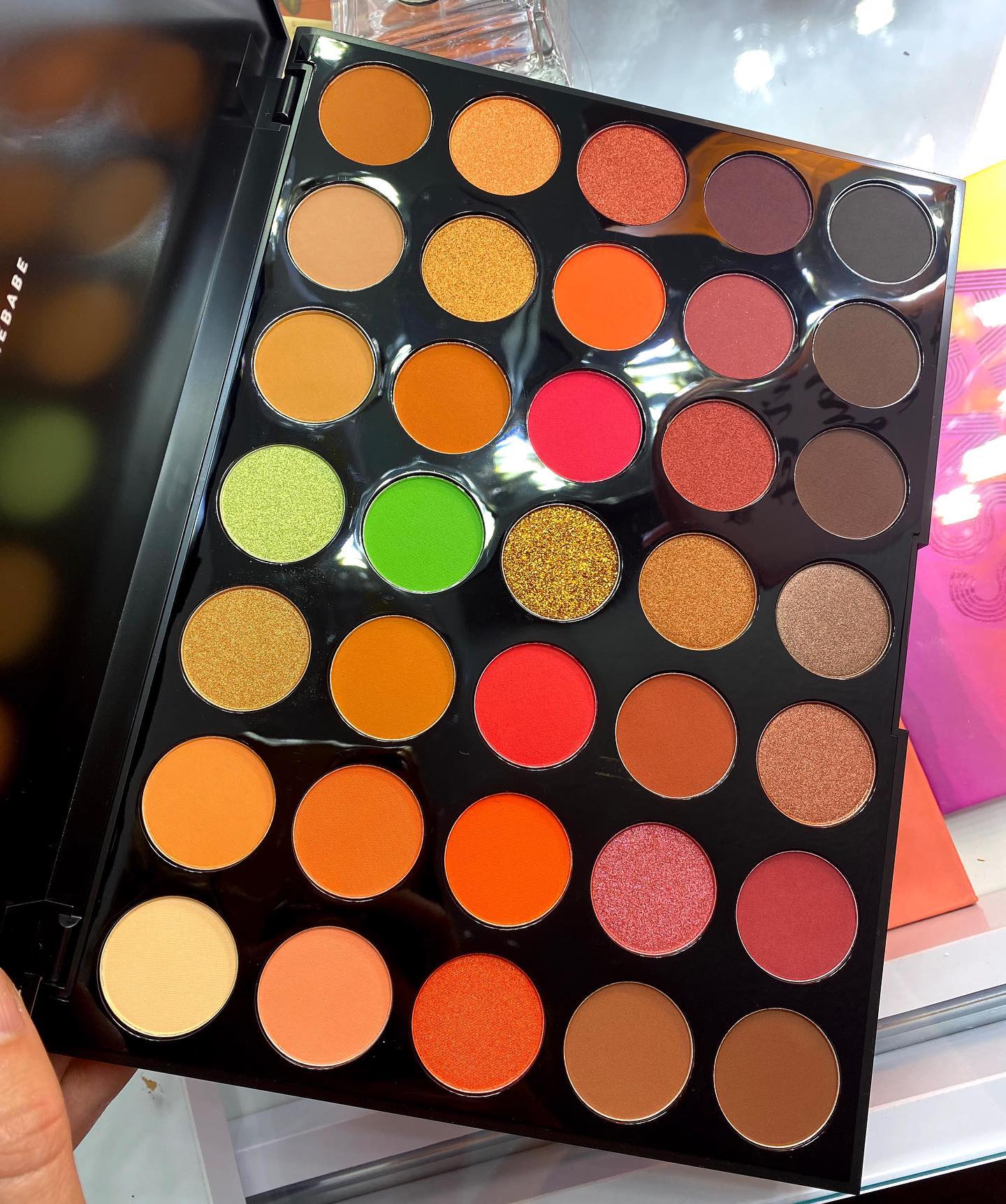 Paleta hijesh Morphe 35O3 Fierce By Nature – Beauty Shop Kosova
