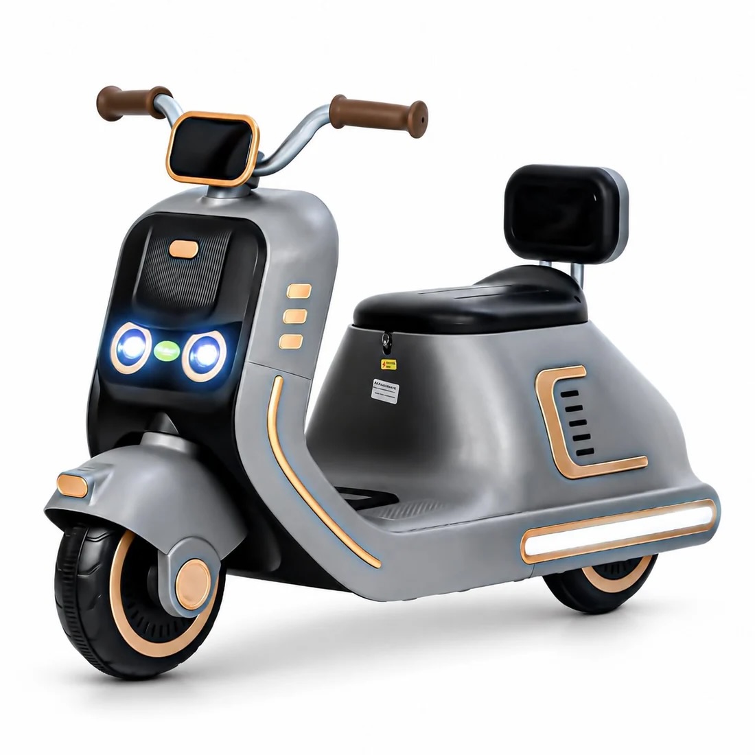Skuter elektrik 12V për fëmijë – Baby Shop Bebeomi®️Threebaby (3)