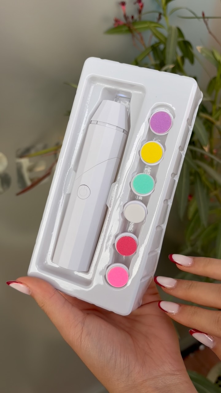 Limë elektrike për thonj për bebe – Baby Shop Bebeomi®️Threebaby